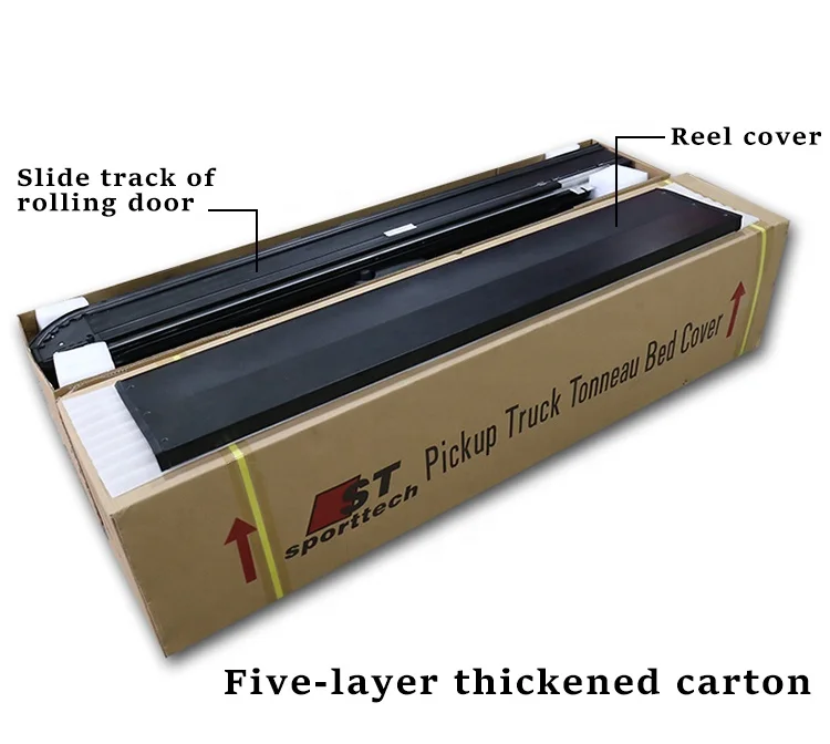 Hot Sale High Quality Manual Tonneau Cover Roller Lids Bed Cover Pickup Cover with Password Lock For JAC T8