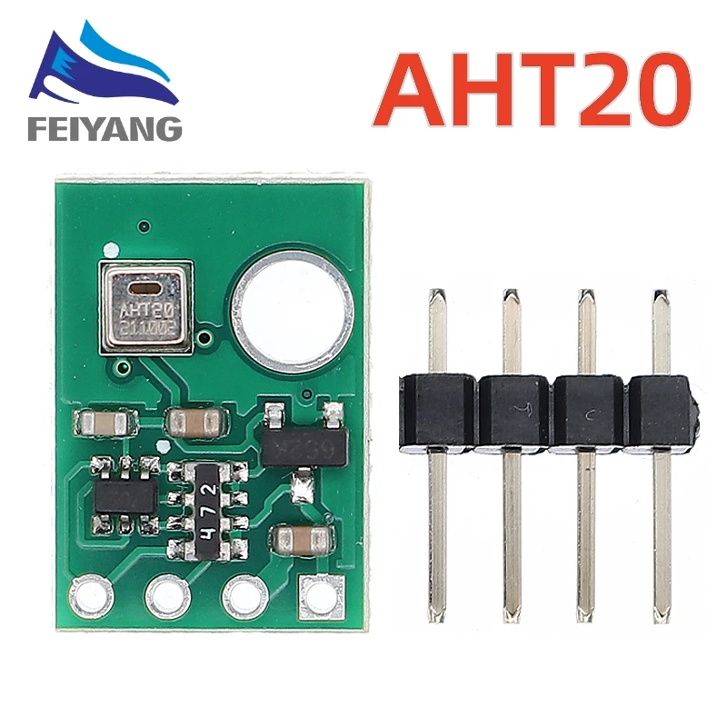 High Precision Digital Temperature and Humidity Sensor Measurement Module I2C Communication Replace AHT20 AHT10 AHT30