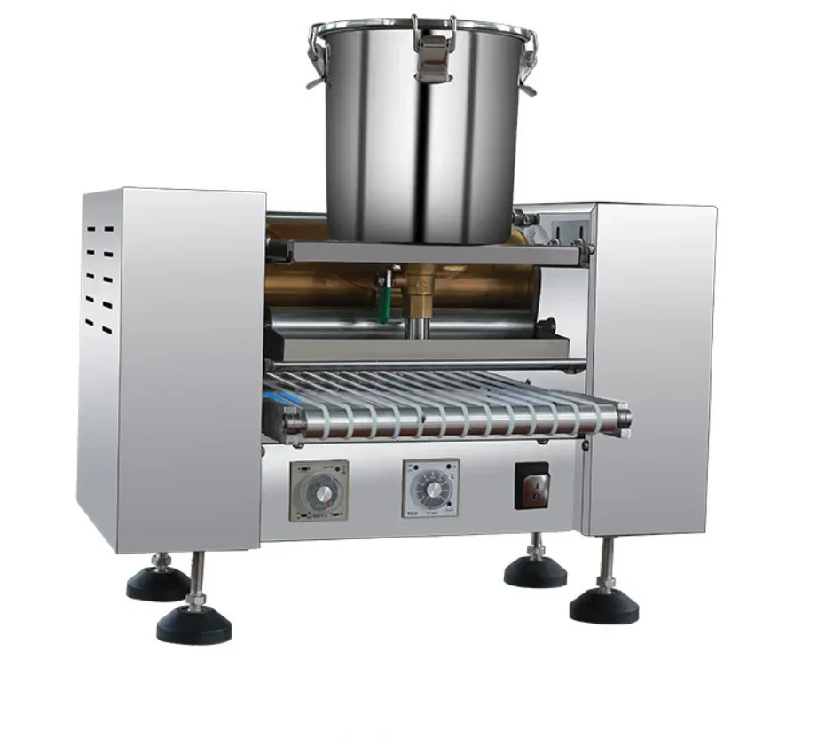 

Commercial Automatic Mini Mille Crepe Wrapper Cake Machine Thickness AdjustableThousand Layer Spring Roll Pancake Making Maker