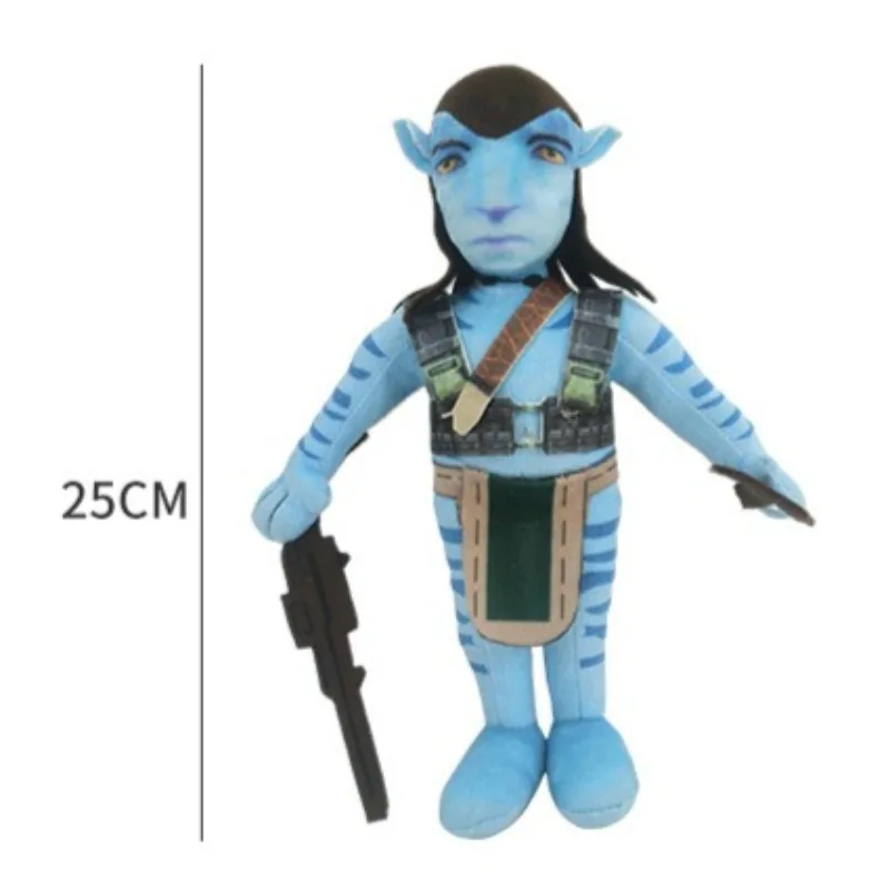 ตุ๊กตาผ้าพลัฌ แอวตาร์ 3 ขนาด 25 ซม. ของเล่นใหม่ สร้างสรรค์จากภาพยนตร์การ์ตูน เหมาะสำหรับเครื่องคีบตุ๊กตา ตุ๊กตาเด็ก ของเล่นตุ๊กตาผ้าพลัฌ ฟิกเกอร์จากภาพยนตร์ ตุ๊กตาผ้า