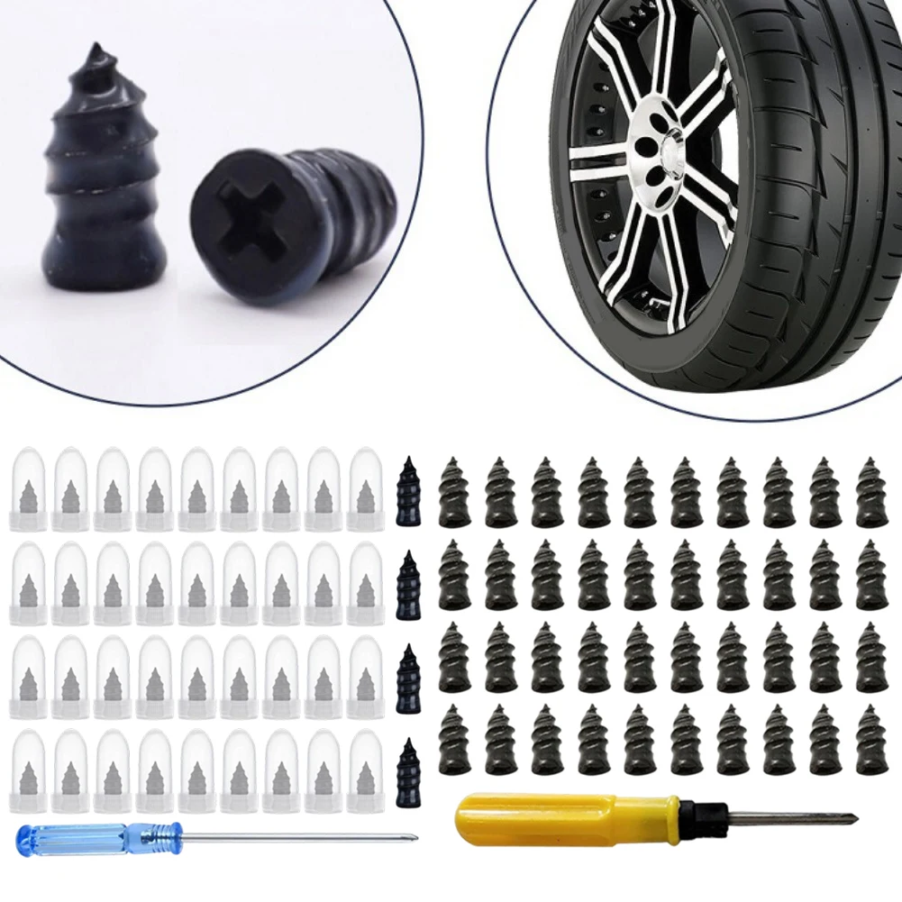 

Tire Repair Pegs Vacuum Tire Repair Kit With Sealant For Cars, Trucks, Motorcycles, And Bicycles Parts