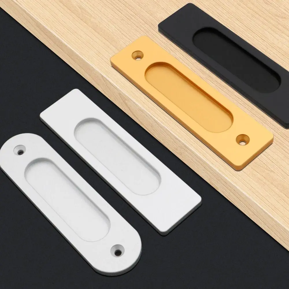 Aluminium Alloy Drawer Kitchen Glass Door Sliding Door Handle Cabinet Handle Wardrobe