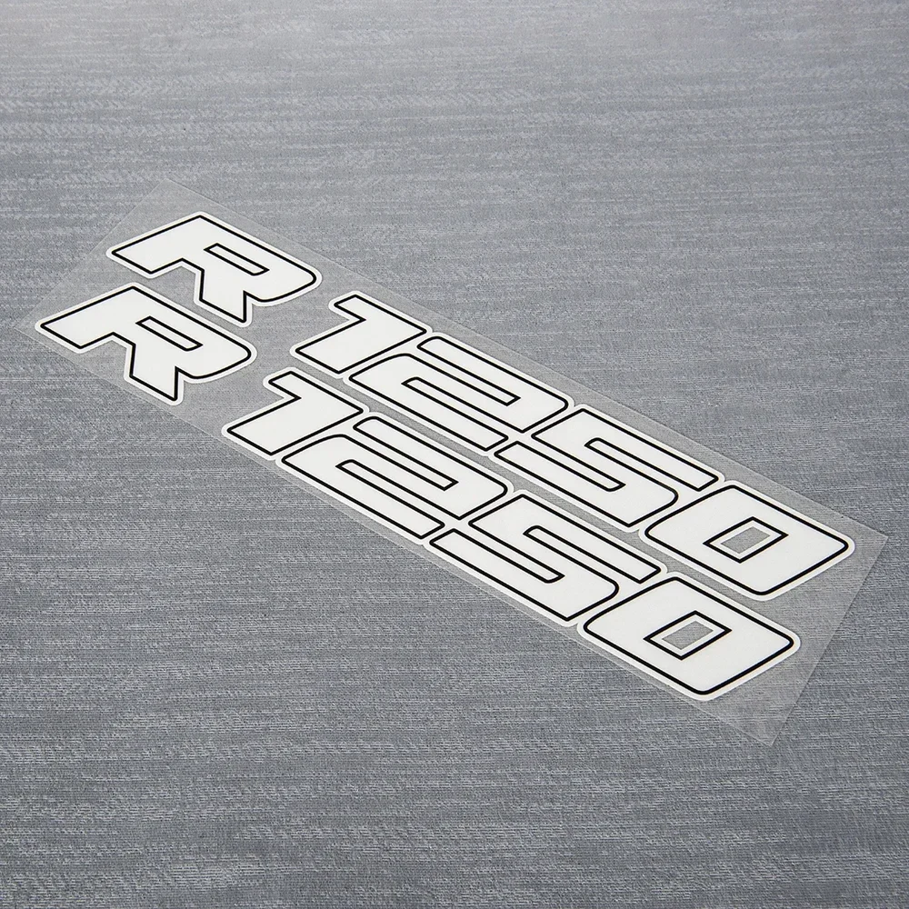 Reflective Motorcycle Stickers Adesivi Decals Graphics for  R 1250 GS Motorrad Adventure Series R World Map Gs 1250 Hp