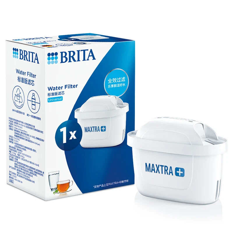 BRITA MAXTRA Standard Replacement Filter Cartridges P1-3-6 Multi Pack MicroFlow Tech For All BRITA MAXTRA Water Jugs