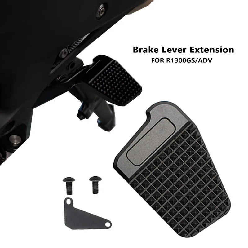 

R1300GS Motorcycle Rear Brake Lever Pedal Extender Foot Enlarge Extension For BMW R 1300GS R1300 GS 1300 ADV ADVENTURE 2023-2026