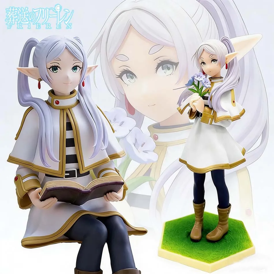 Noodle Stopper Sousou no Frieren Frieren Luminasta Mädchen-Spielzeug Anime-Figuren PVC-Actionfigur Spielzeug Sammlermodell Puppe
