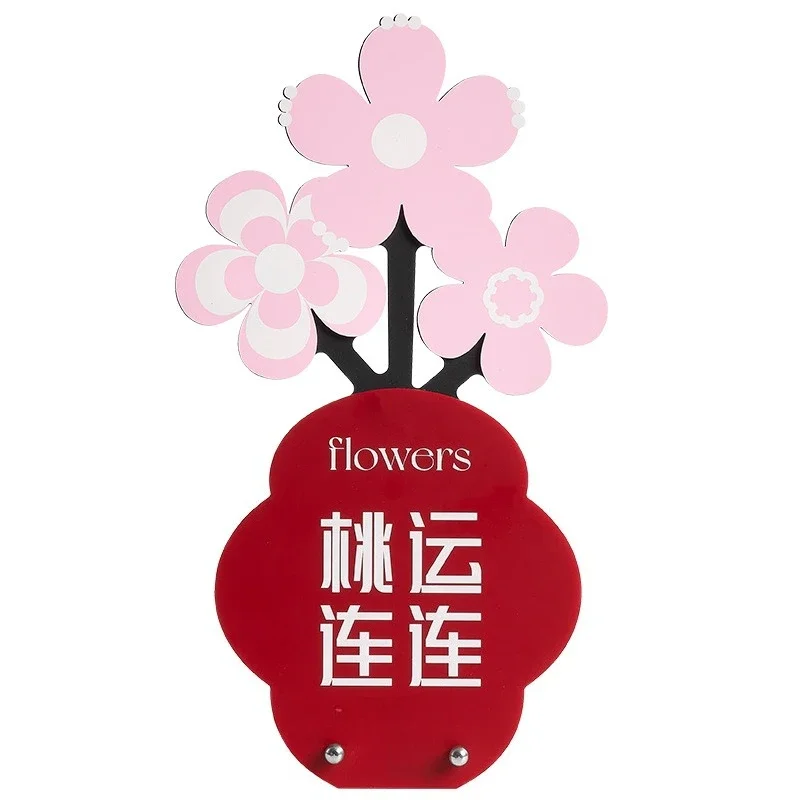 

New Year's living room entrance ornament desktop display creative clock high-end atmospheric decoration