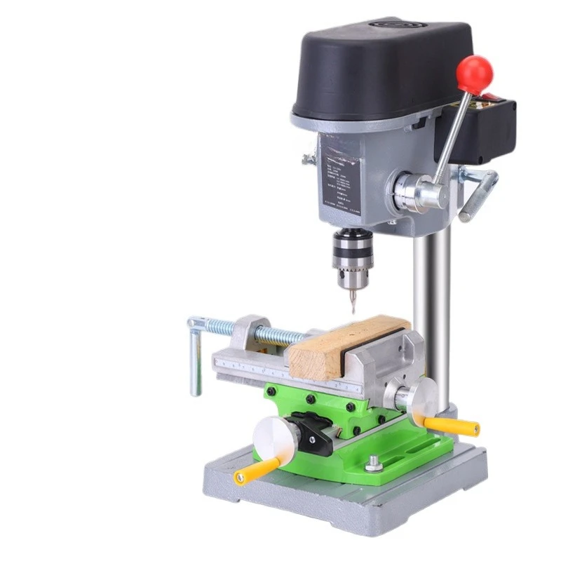 Miniature multifunctional benchtop drilling machine, precision high-speed drilling and milling machine, household small bench