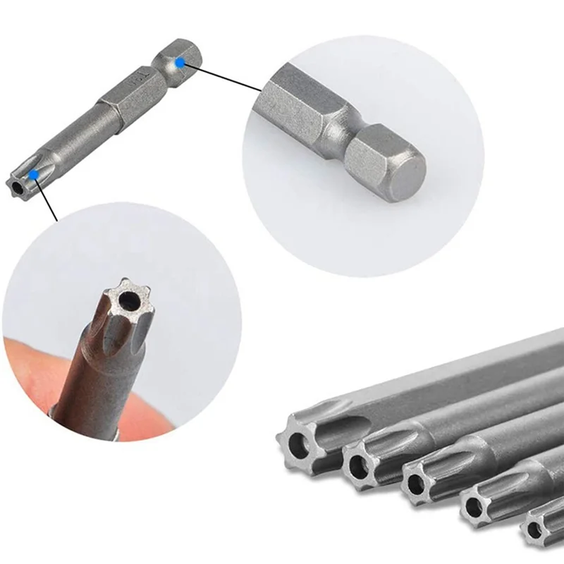 A26I-11Pcs Hex Screwdriver Set Extended Hex Handle Screwdriver Multi-Function Tool Set Durable Easy To Use