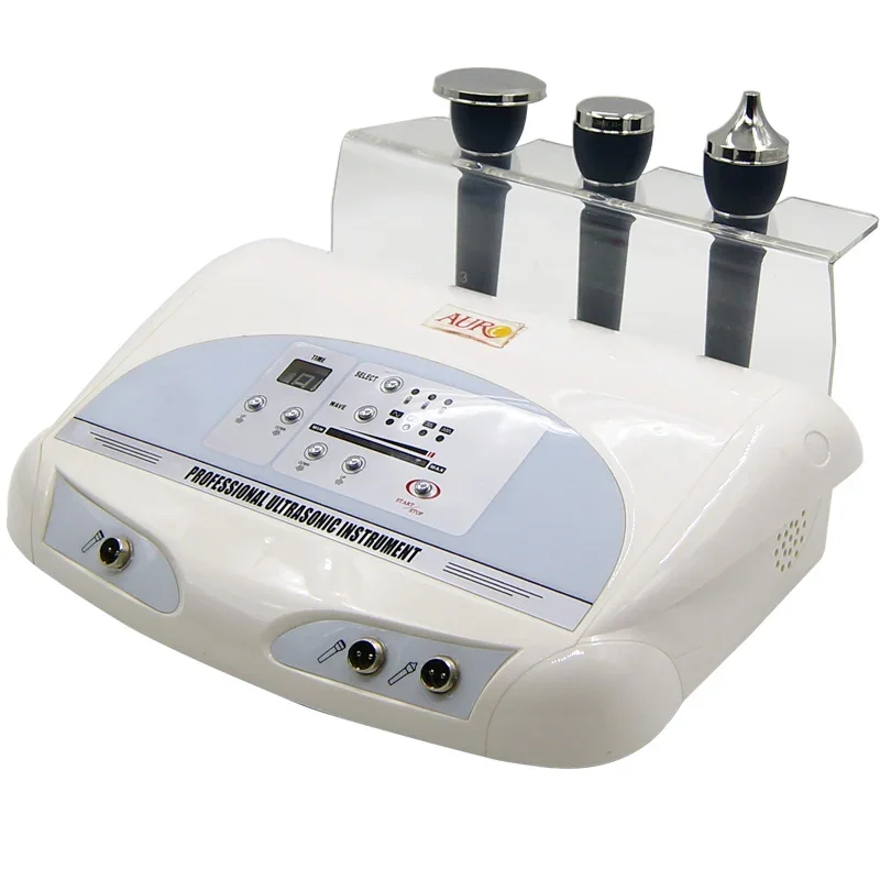 Au-8205 Effective ski Tightening Rejuvenation 1 mhz sonic Facial Massager beaut hine