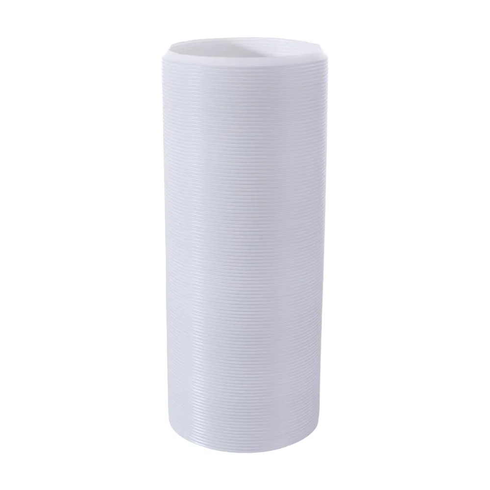 PP 130/150mm Duct Extension Pipe Universal Flexible Telescopic Air Conditioner Exhaust Hose Sturdy Durable