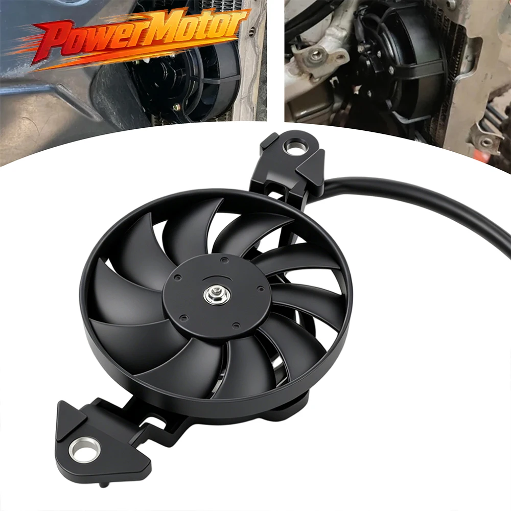 Motorrad-Kühlventilator, Ölkühler, Motor-Kühler für 150cc, 200cc, 250cc, 300cc Quad Dirt Bike ATV Buggy Motocross Zubehör