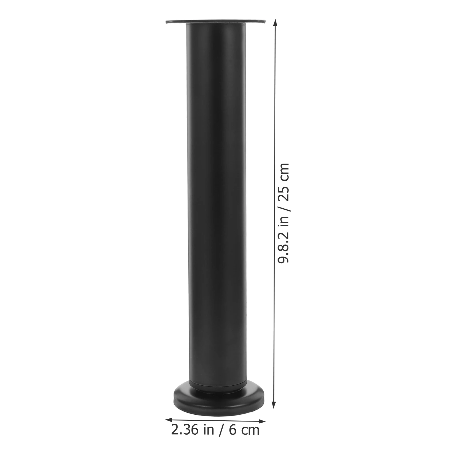 

4pcs Adjustable niture Leg Replacement Support 25-42Cm Sturdy Table Chair Legs For Desk Bed Cabinet Household Use