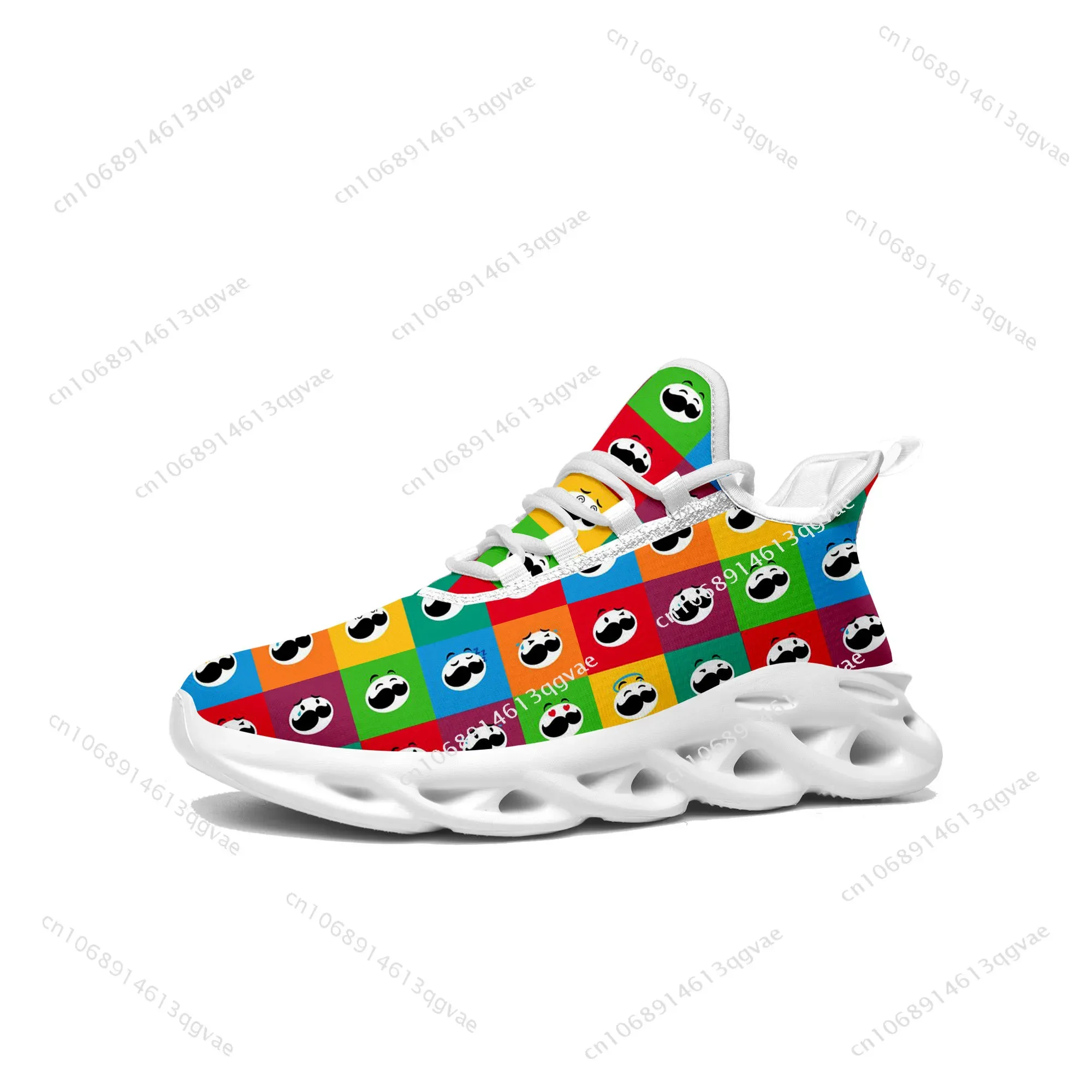 

Pringles Flats Sneakers Mens Womens Sports Running Shoes DIY High Quality Sneaker Lace Up Mesh Footwear Custom Made Shoe White