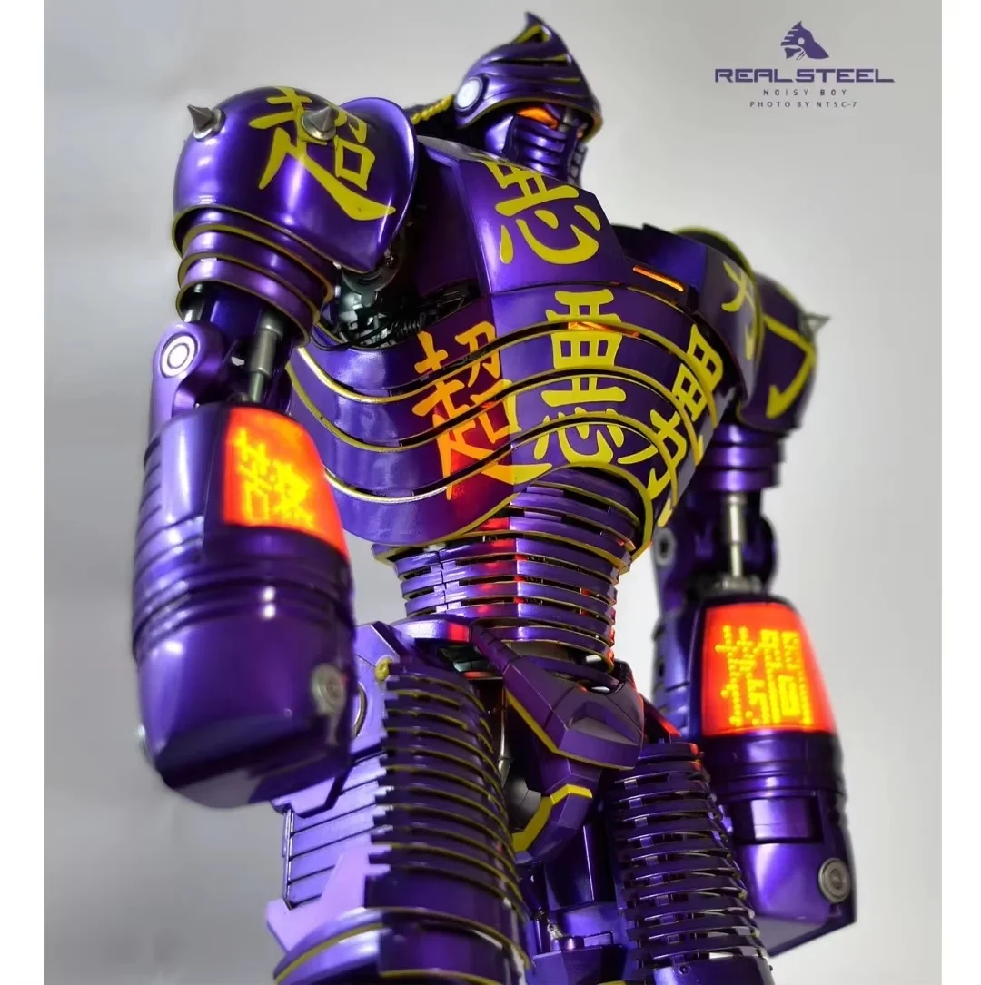 3A ThreeZero1/6 Armatura di Ferro Pugno D'acciaio Super Evil Man Noisy Boy Forte Pubblica Sito Ufficiale Versione Action Figure Modello Giocattolo Regalo