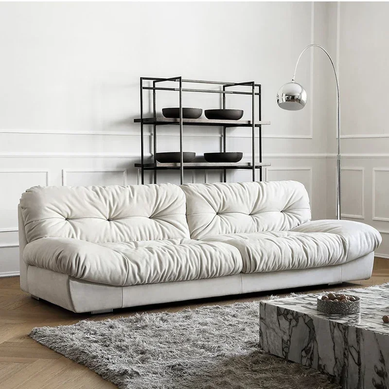 Living Room European Cloud Sofa Sectional Design Modern 3 Seater Sofa Outdoor Elegantes White Divani Da Soggiorno Home Furniture