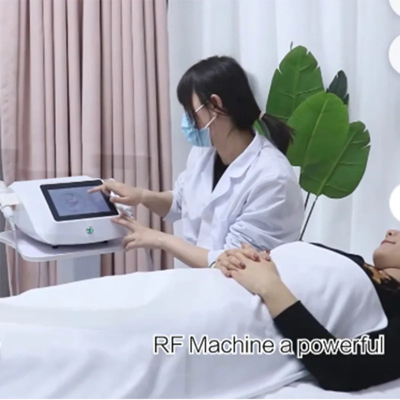 

RF Machine Acne/ Stretch Marks/Scars Wrinkle Pore Removal Skin Lifting Tighten Whitening Salon