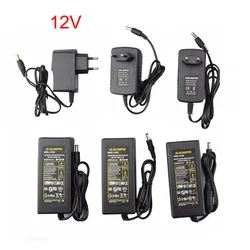 High Quality DC12V Led Power Supply Adapter  1A 2A 3A 5A 6A 7A 8A 10A 12A Led Transformer For 12V  WS2811 WS2815 Led Strip