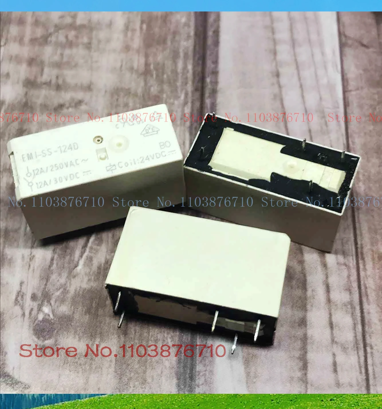 Emi-Ss-124D-24Vdc 1… - image