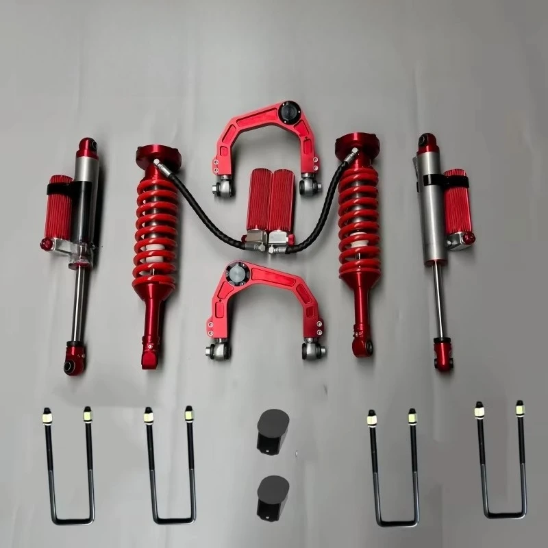 4x4 off-road nitrogen compression rebound adjustable suspension lift kit for Toyota Tundra