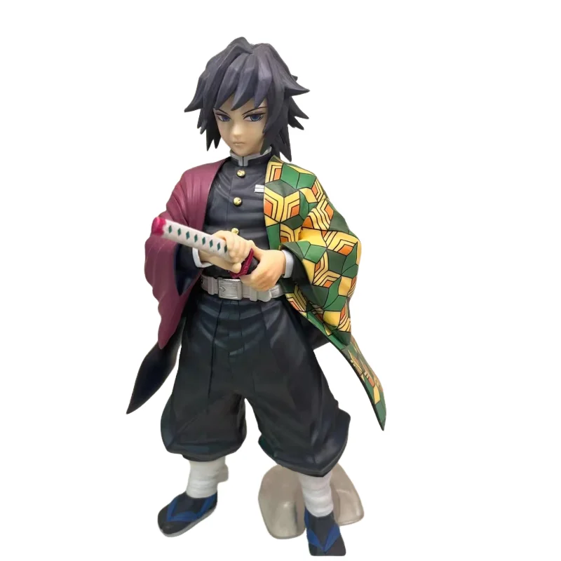 In Stock Original Bandai Banpresto Kimetsu No Yaiba Tomioka Giyuu Anime Characters Model Toy Birthday Present Garage view 5