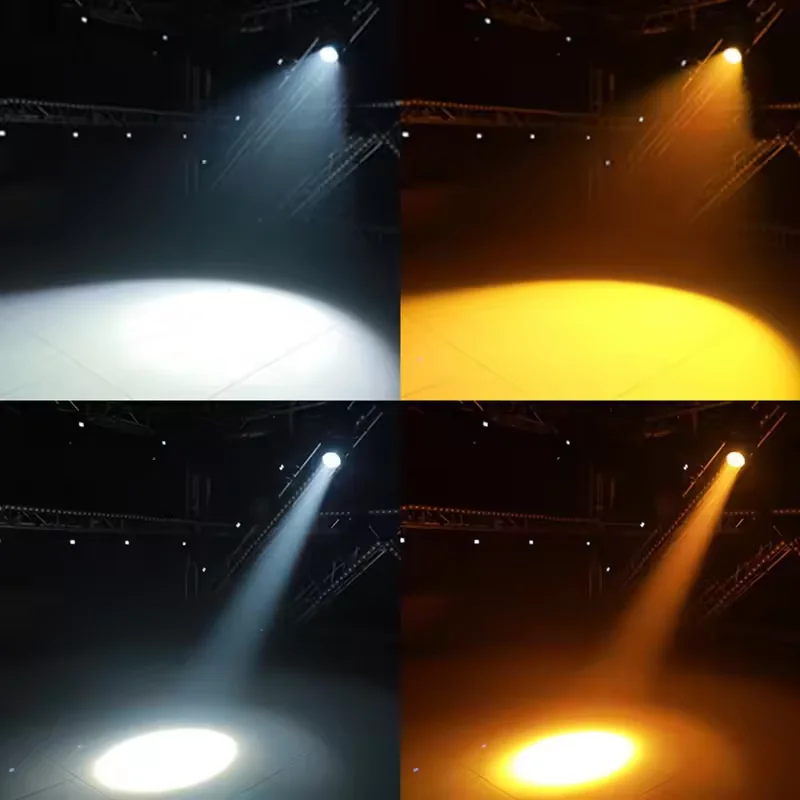 200W Warm White & Cool White Or RGBW 4IN1 COB LED Par light wedding club bar party dmx512 LED light Stage spot light event show