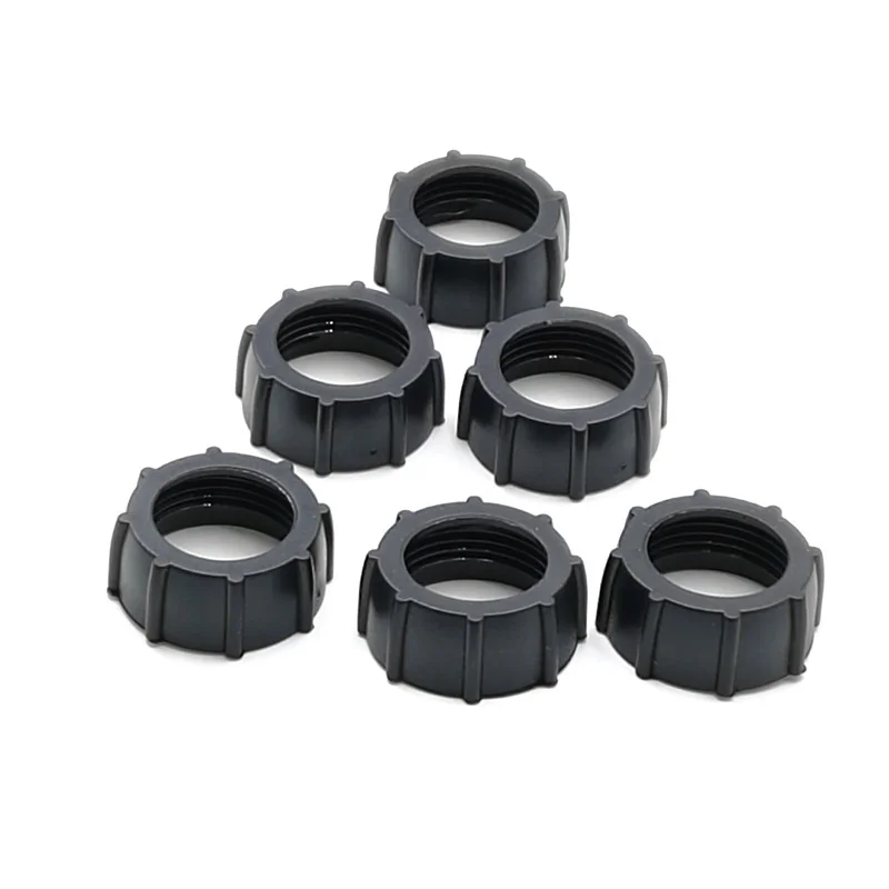 6pcs/lot Bracket Nut for 17MM Ball Head Car Mobile Phone Stand Screw Nut Inside Diameter 18mm Fixing Clip Ring Locking Holder