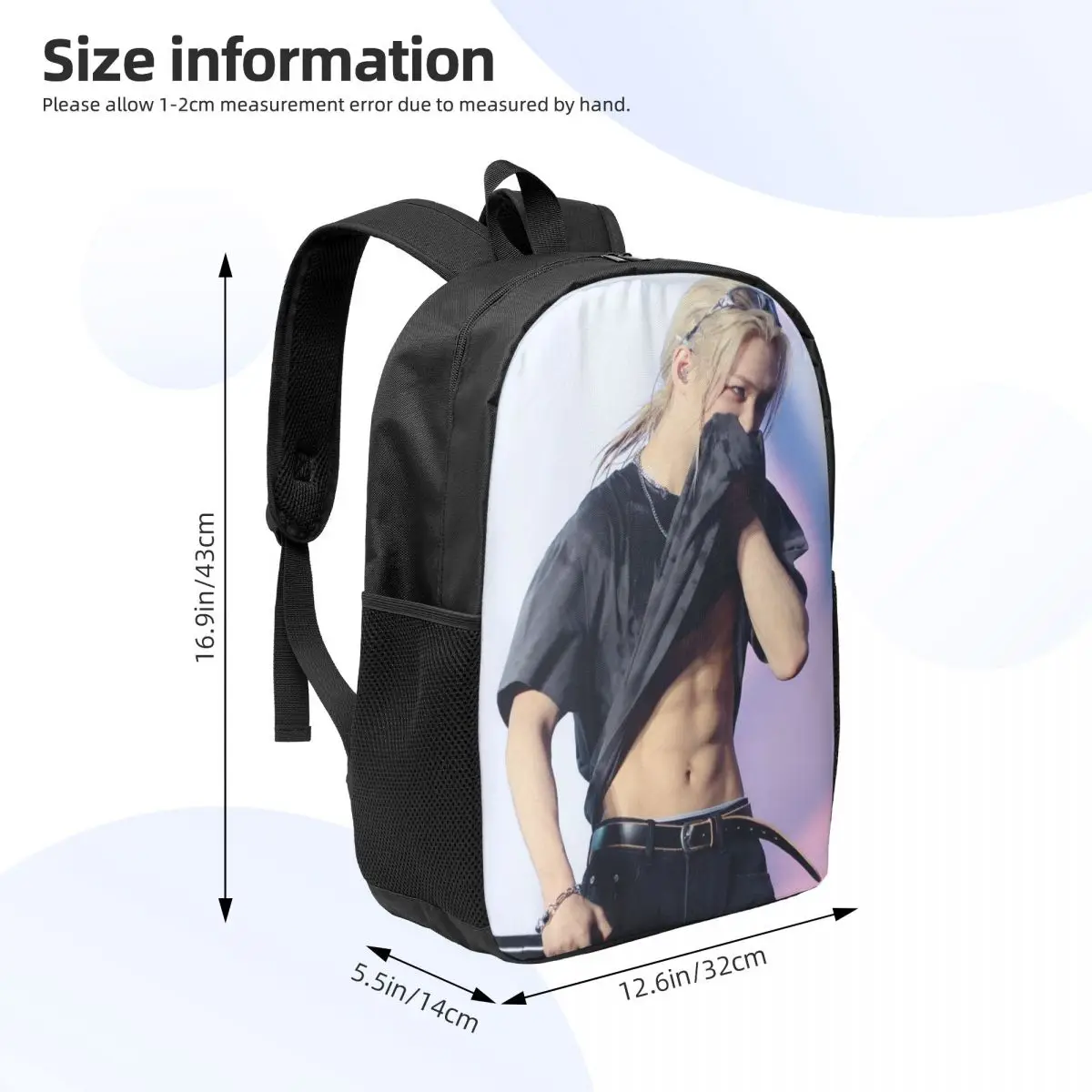 Hot-KPOP-Like-Stray Mochilas Mulheres Homens Adolescente Bookbag Sacos de Escola Mochila de Viagem Bolsa de Ombro Grande Capacidade