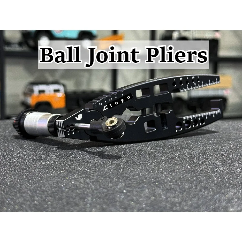 Multifunction RC Ball Joint Pliers custom size Reinforced 2026 Anniversary Tool For CROSSRC 97401727 Crawler Model Car Accessory