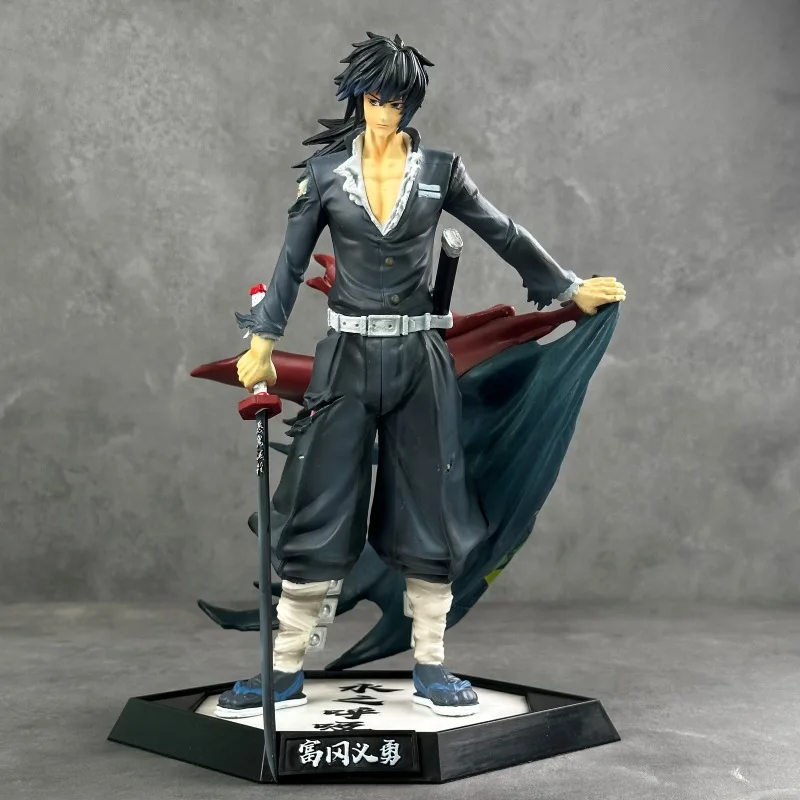 

30cm Tomioka Giyu Action Figure Anime Demon Slayer PVC Figurines Toy Manga Kimetsu No Yaiba Model Garage Kits ACG GK Ornaments