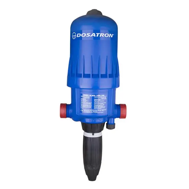 Dosatron D25RE2 French  Doser   Powered Irrigation Pump