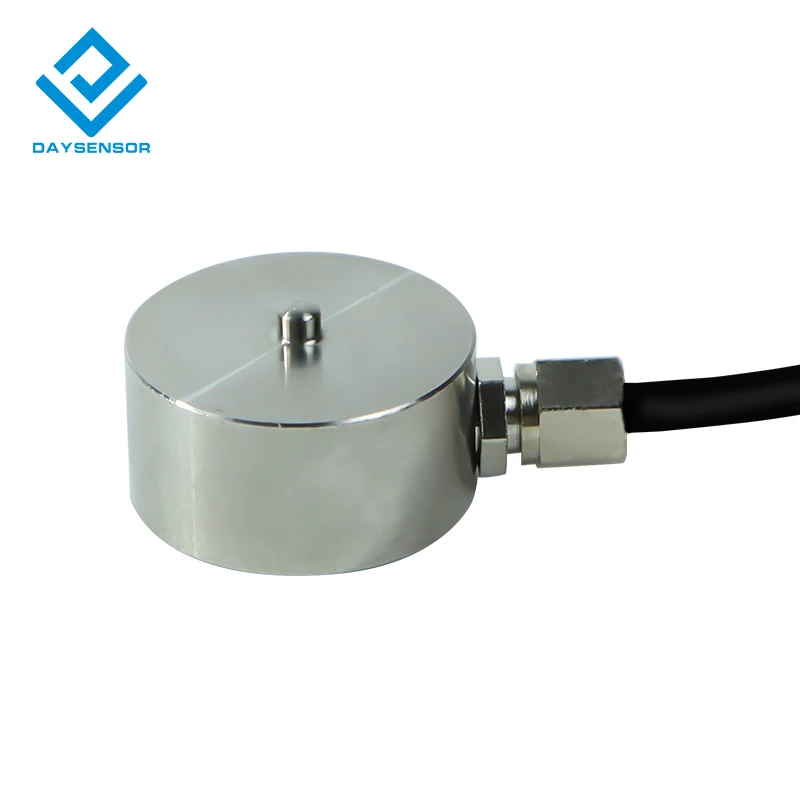 

DYHW-116 Diameter 20mm Mini Transducer Force Sensor Weighing Stress Measuring Test 5KG 100KG 500KG 2000KG 5000KG Small Space