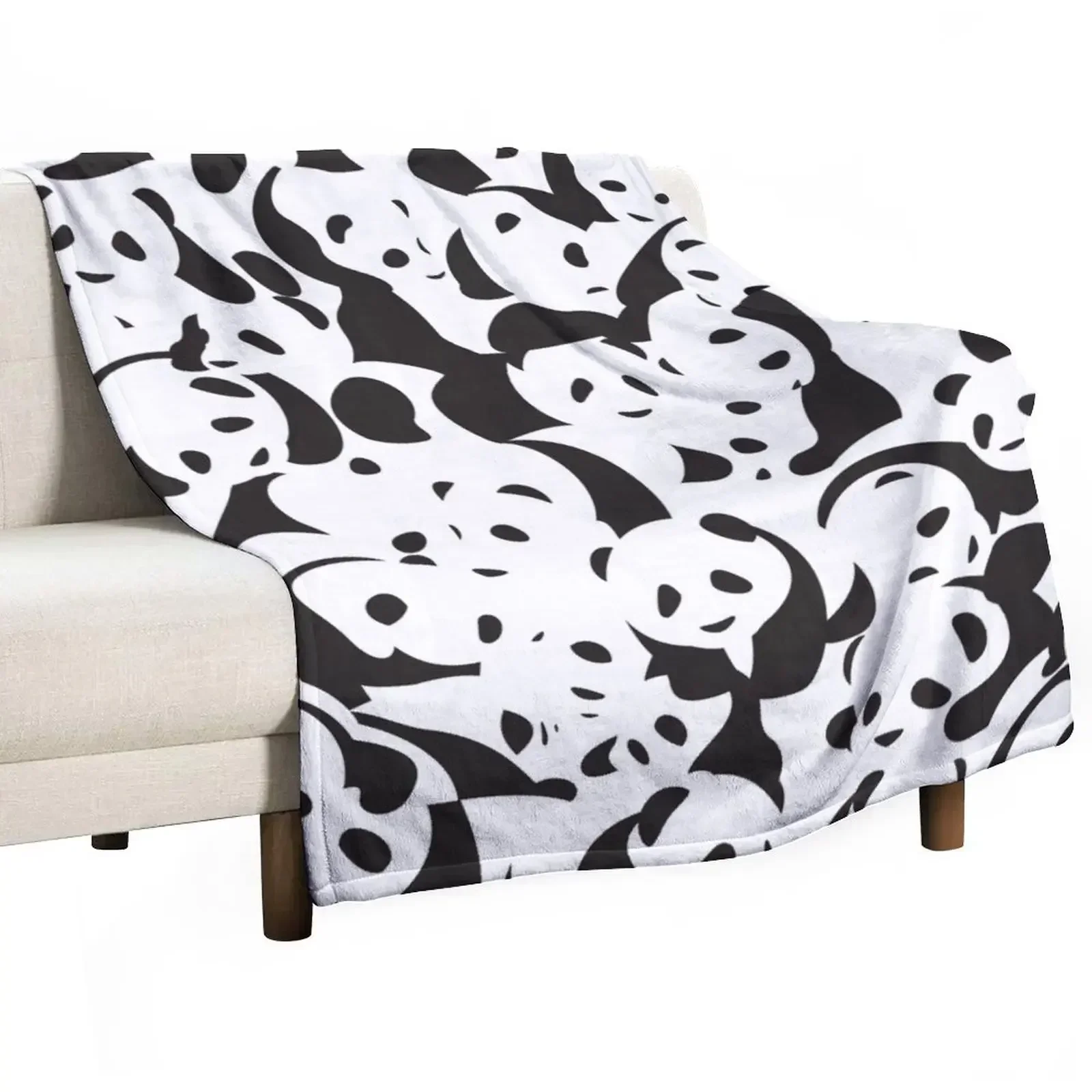 Panda Panda seamless pattern Throw Blanket Luxury Luxury St Soft Plush Plaid Blankets