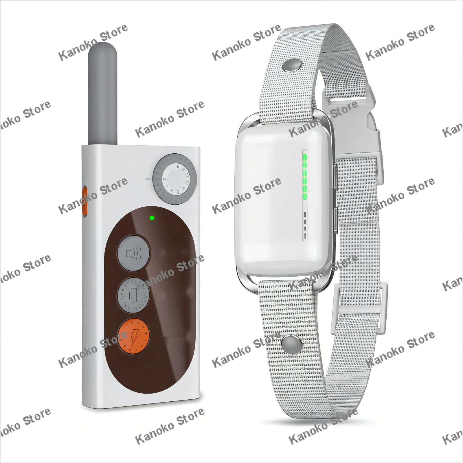 

2025 New Remote Control Recording Dog Trainer Is Optional Without Electric Shock 1000 Meters Deep Waterproof Bark Stopper