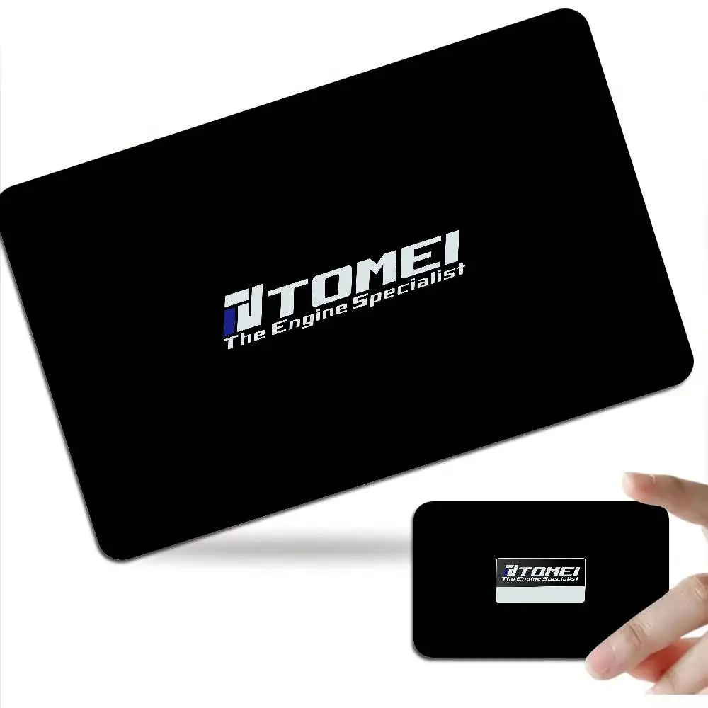 Tomeis Racing Game Film Cover Sticker Case for Small Chip Credit Debit Card Front Side