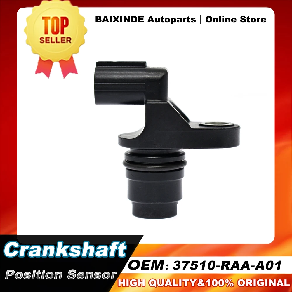 

Датчик положения распределительного вала 37510-RAA-A01 OE для Honda Civic, Accord, CR-V, Acura MDX, TL, прямая замена, 12В