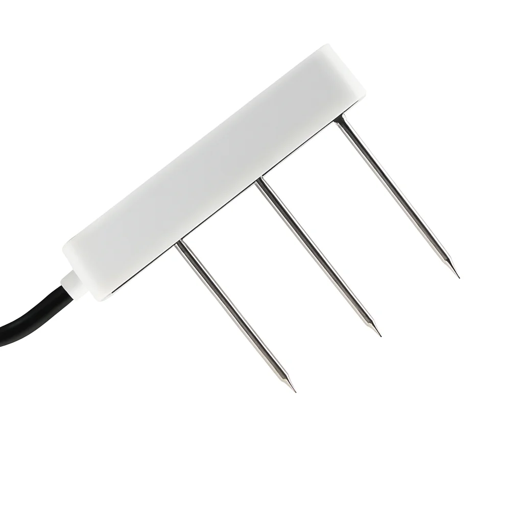 CE Certified SDI12 IoT Agriculture Integrated Temperature Moisture EC Probe For Smart Irrigation Soil Sensor