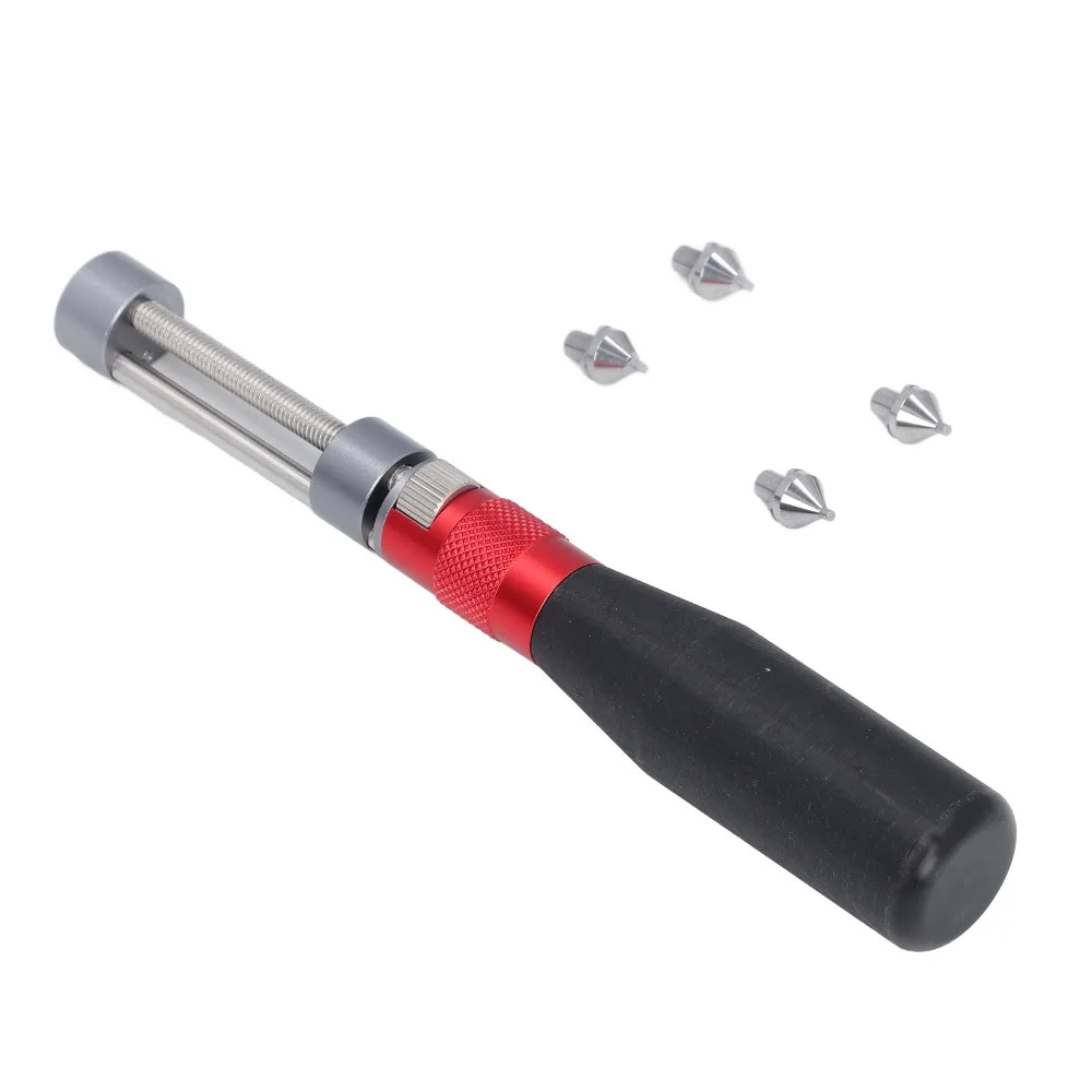 Delicate Alloy Watch Case Opener Red Length 20cm Watch Screw Case Opener Watch Back Removal Tool For Watchmaker