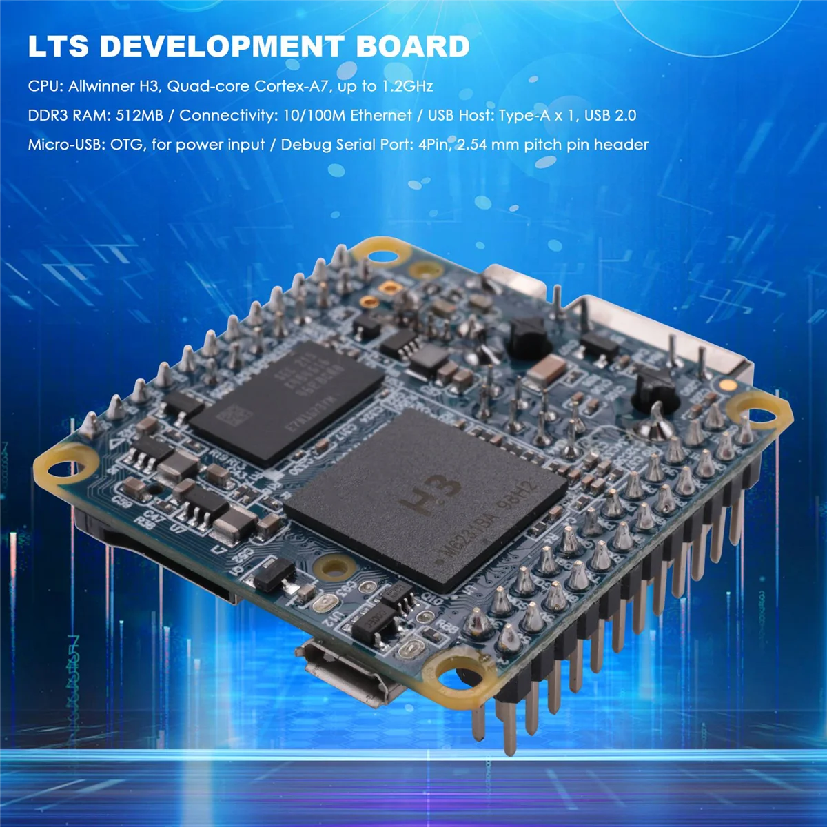 Nanopi Neo Open Source Allwinner H3 Development Board Super Voor Frambozen Taart Quad-Core -A7 Ddr3 Ram 512Mb Run Core