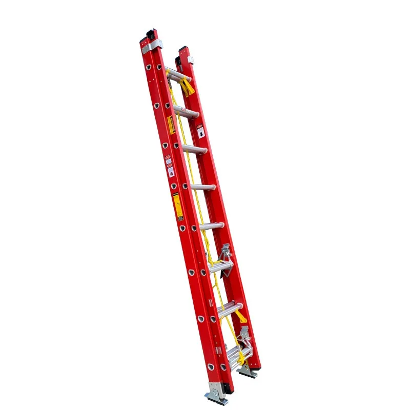 Fiber Glass Electrician Ladder Escada Extensiva De Fibra Fiberglass Ladder