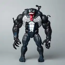 Marvel Avengers The Amazing Spider-man Manga Version Venom 2 PVC Action Figure Collection Model Toys Statue Gift 20cm