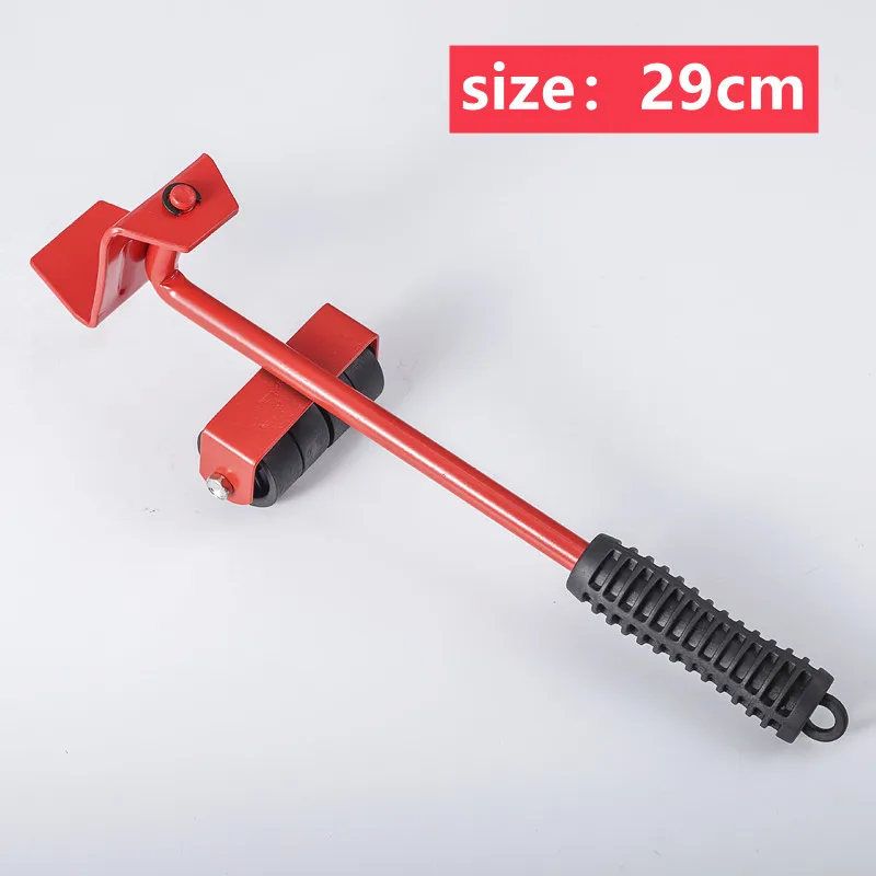 New Heavy Duty Furniture Lifter Furniture Moving Transport Roller Set Lifter Transport Tool Furniture Mover Roller Wheel