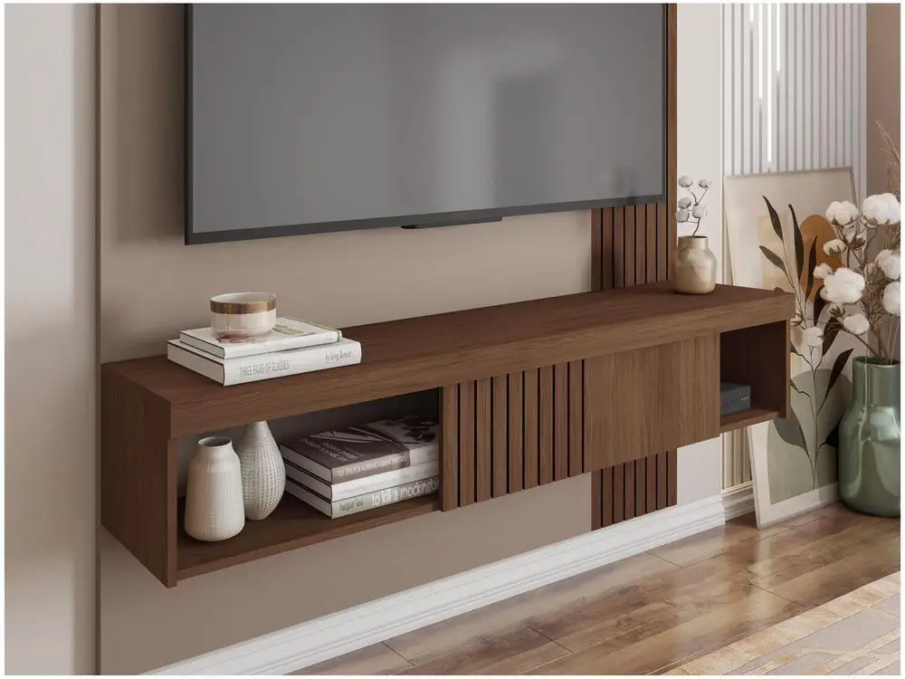 1 Shelf TV panel up to 55 ”Caemmun Jade