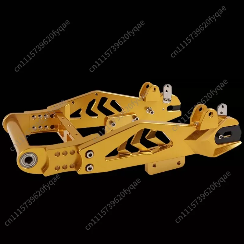 Aluminum Alloy 2nd‑Gen Adjustable Swing Arm, Direct‑Fit Modified Part for Electric Scooter 009