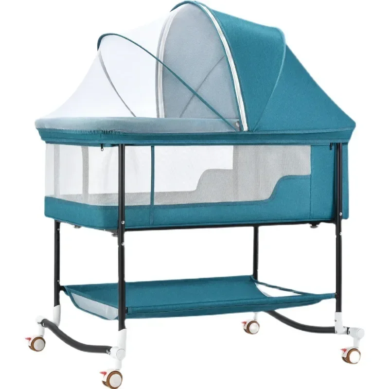 Wieg Pasgeboren Baby Wieg Bed Mobiele Draagbare Kinderen Wieg Europese Vouwwieg Multifunctioneel