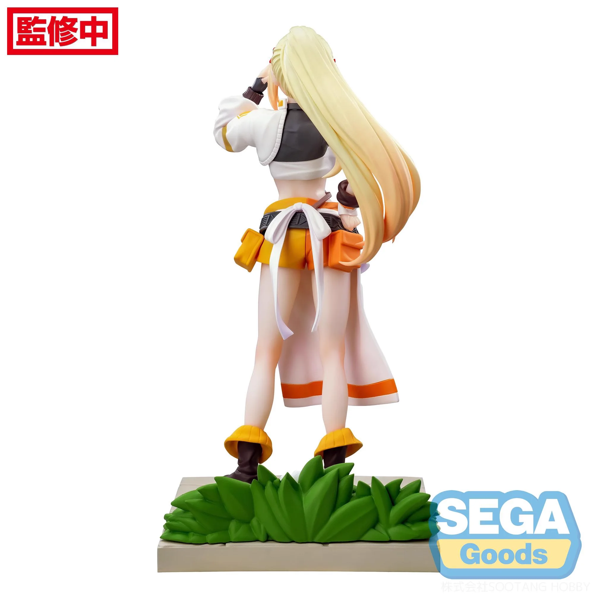 Original SEGA KonoSuba Gods Blessing on this Wonderful World Raratina Dustiness Ford Dukunesu Anime Figure Toys PVC Model Gift