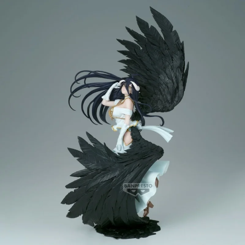 Banpresto Overlord Evolve Albedo figura Anime mercancía escritorio ornamento colección regalo de vacaciones juguetes en Stock modelo
