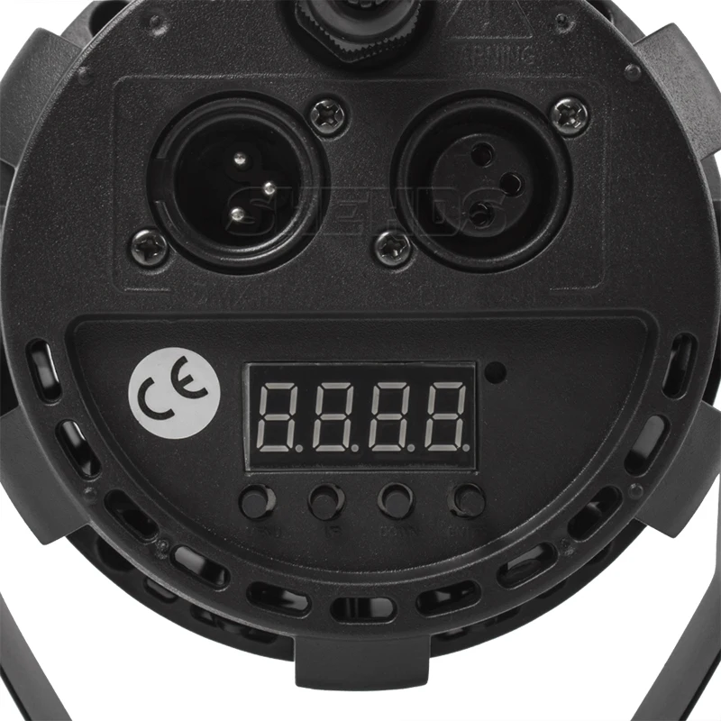 LED Platte Par 12x3W RGBW Verlichting Professionele LED Podiumverlichting Effect DMX512 Apparatuur Controller Master-Slave DJ Disco Party