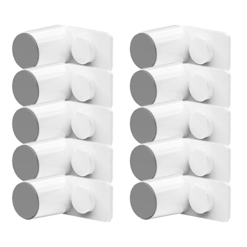 

ABXE-Детский защитный фиксатор двери от защемления пальцев, вращающийся ограничитель открывания двери, защитная защелка-замок, предотвращающий открывание двери