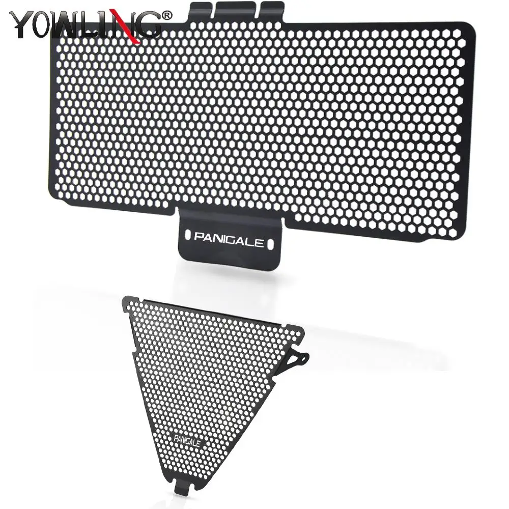 ل Ducati Panigale V2 1299 FE 959 1299 Superleggera 899 1199 R Panigale المبرد شواء الحرس غطاء مبرد الزيت حماية أجزاء #2